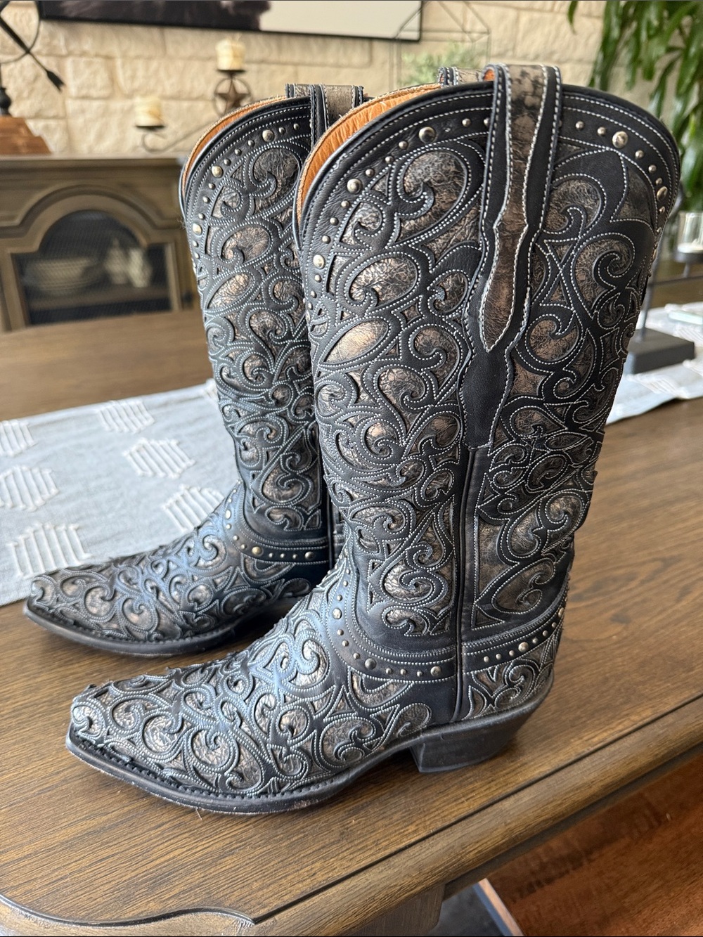 Lucchese Sierra Boots 7